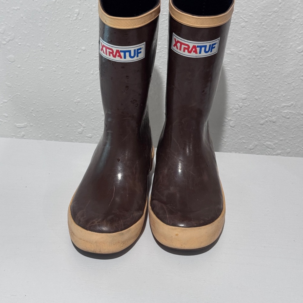 XTRATUF Kids Brown Boots
